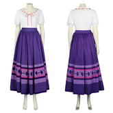 Encanto Luisa Madrigal Cosplay Kostüm Outfits Halloween Karneval Kleid